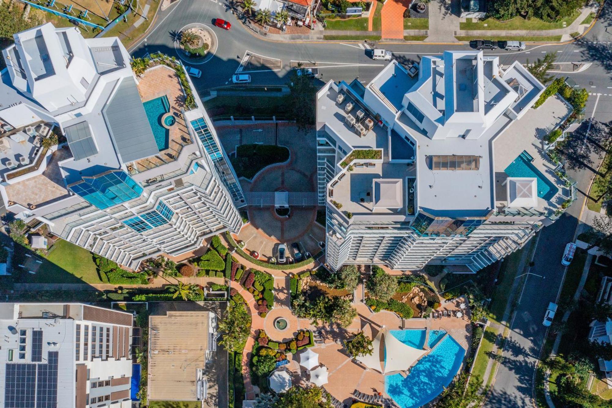 Oceana On Broadbeach Kültér fotó