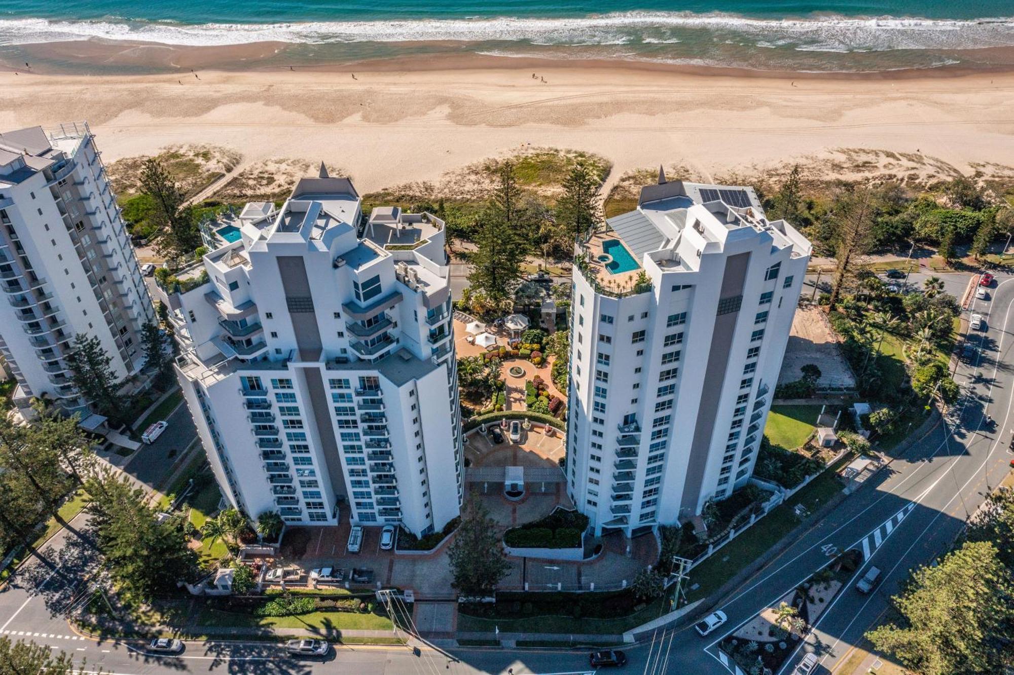 Oceana On Broadbeach Kültér fotó