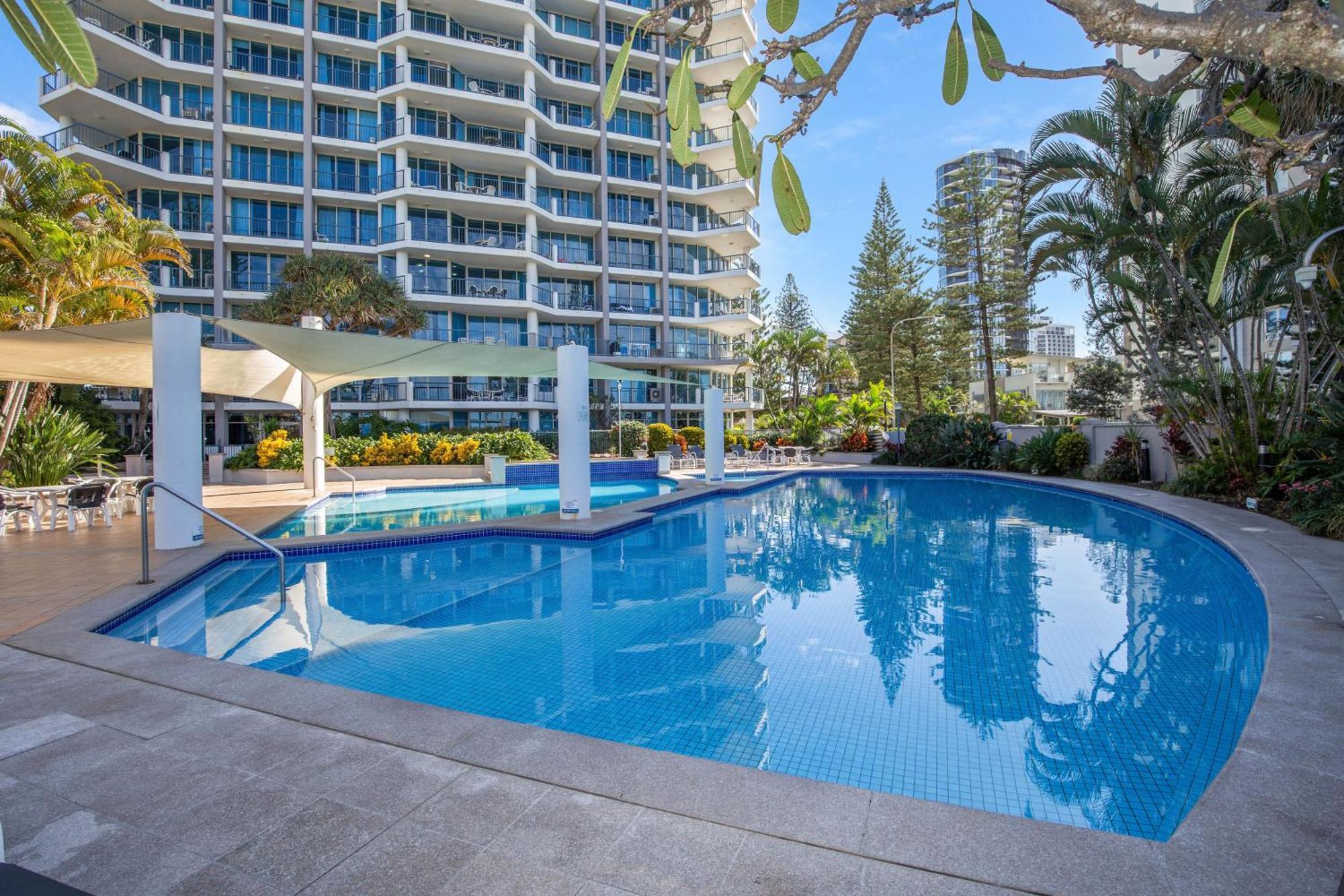 Oceana On Broadbeach Kültér fotó