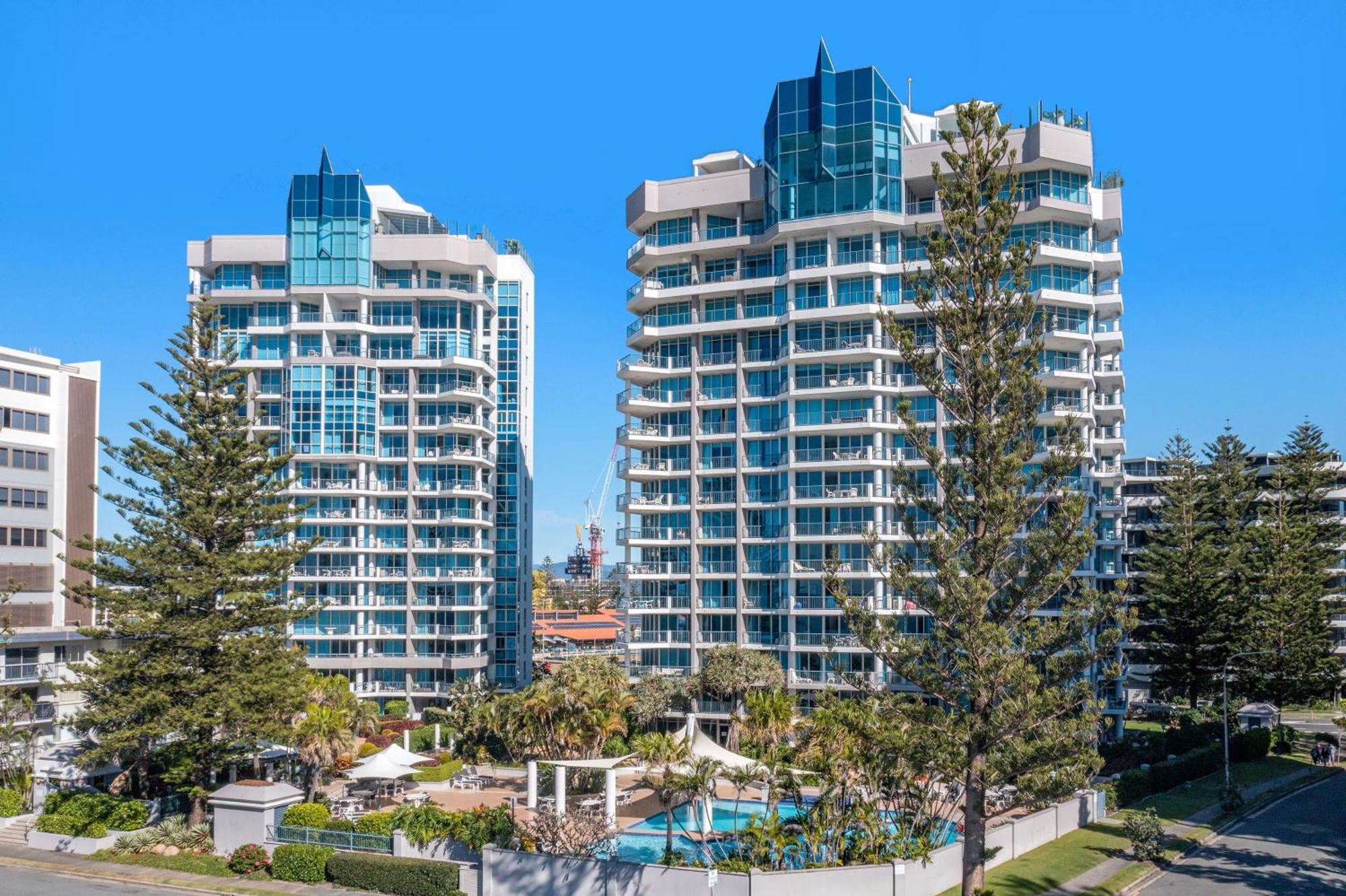 Oceana On Broadbeach Kültér fotó