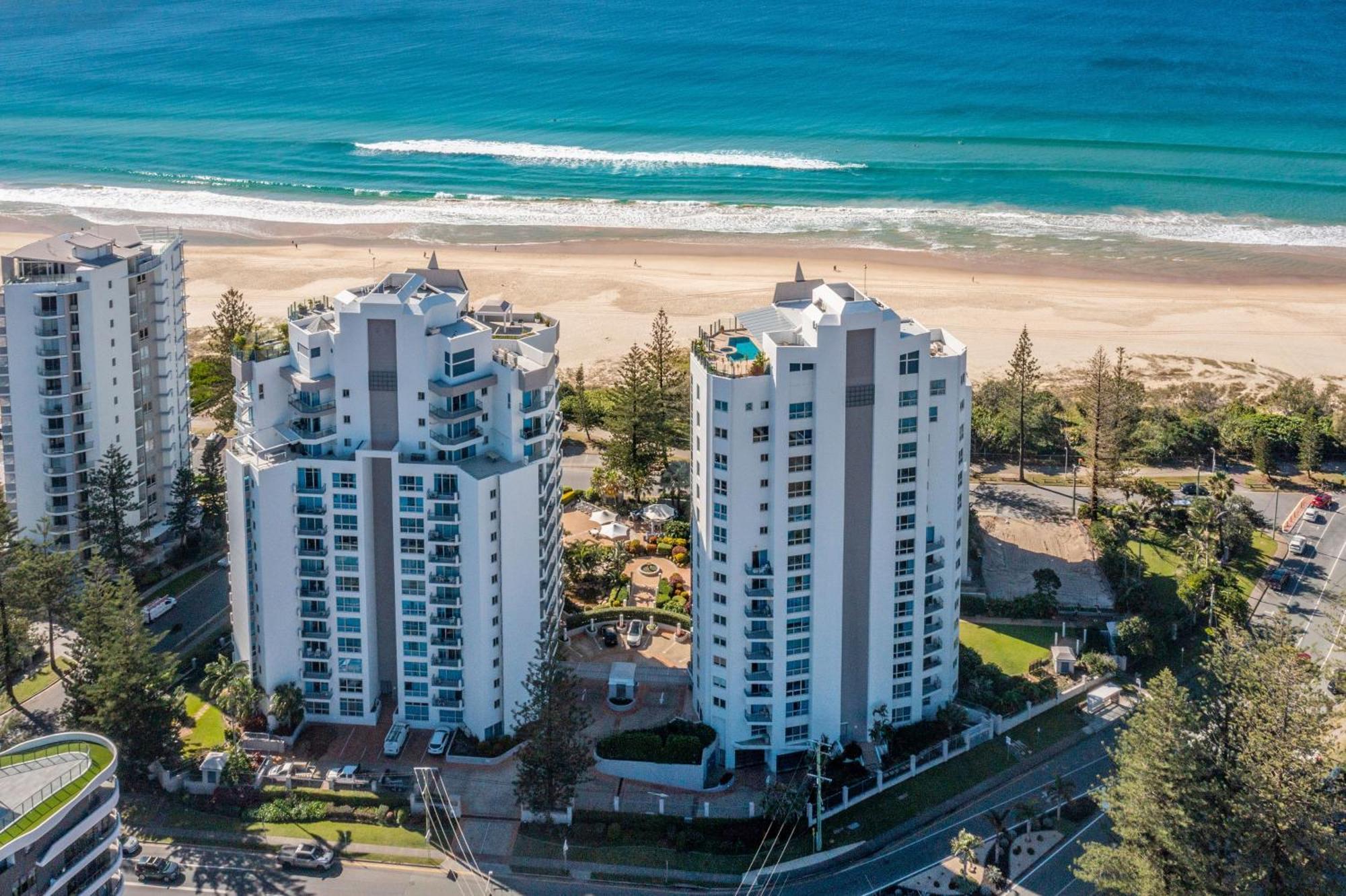 Oceana On Broadbeach Kültér fotó