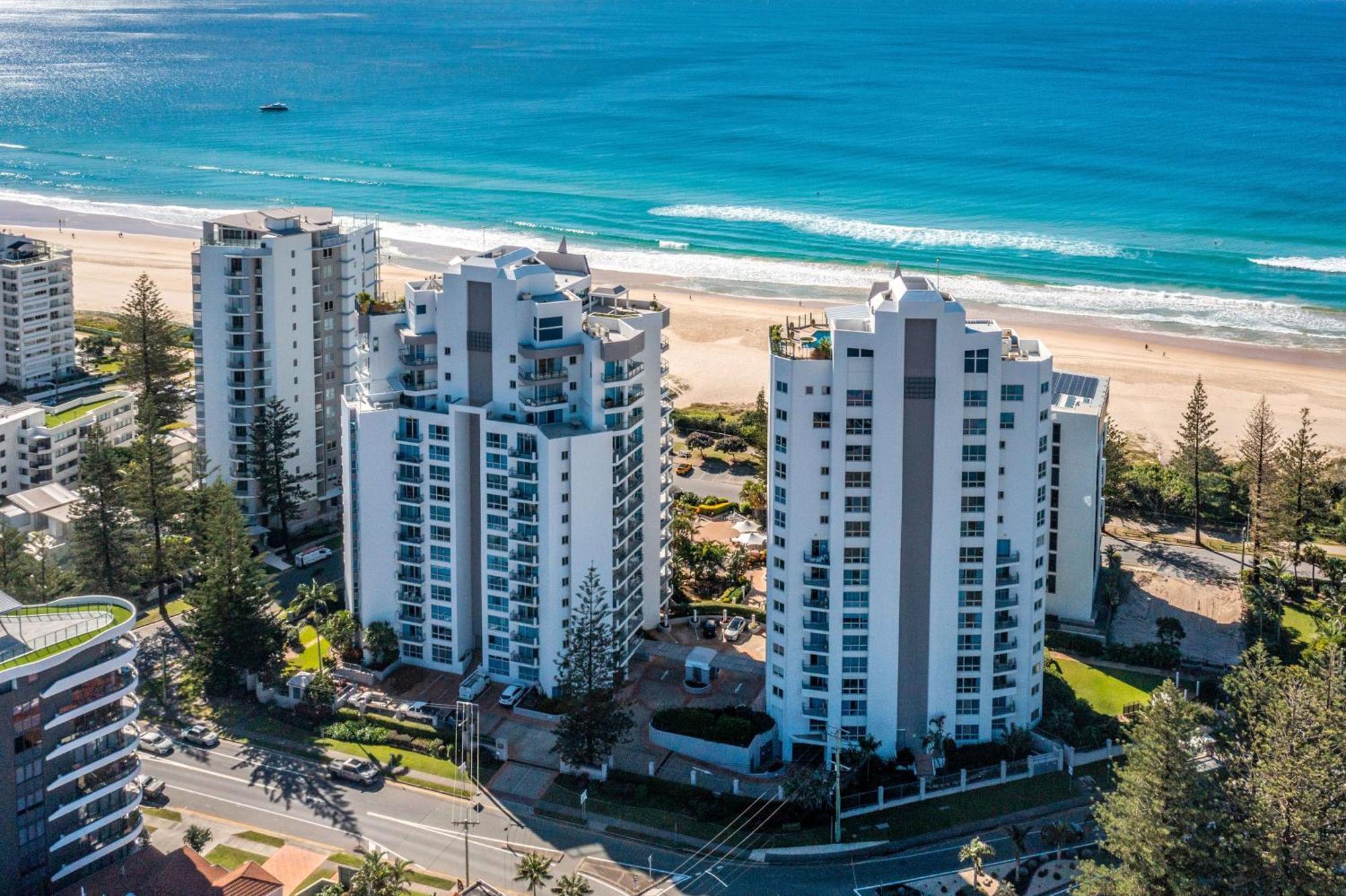 Oceana On Broadbeach Kültér fotó