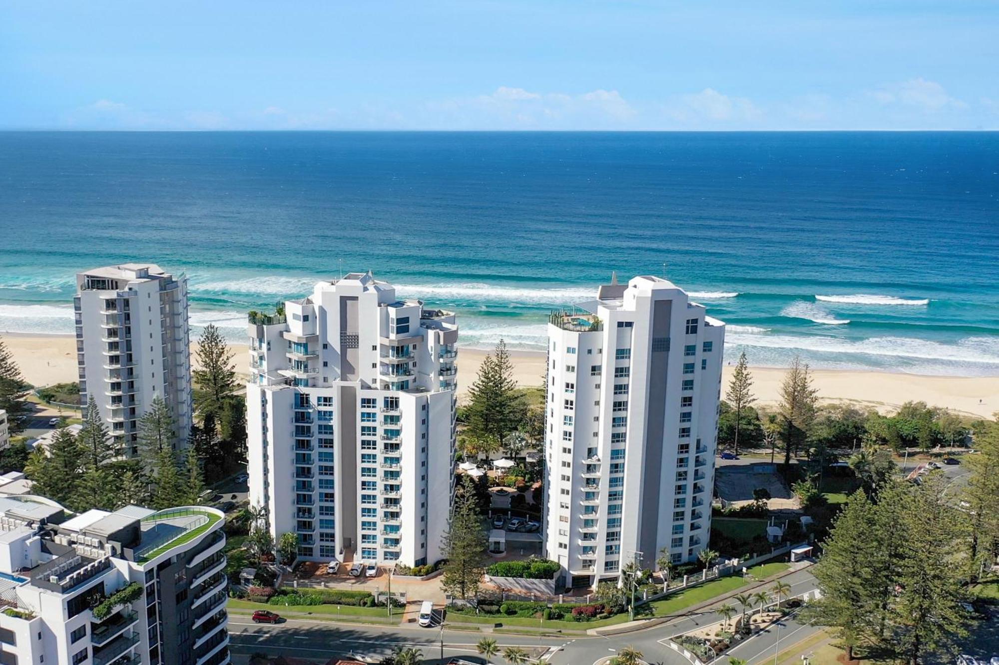 Oceana On Broadbeach Kültér fotó