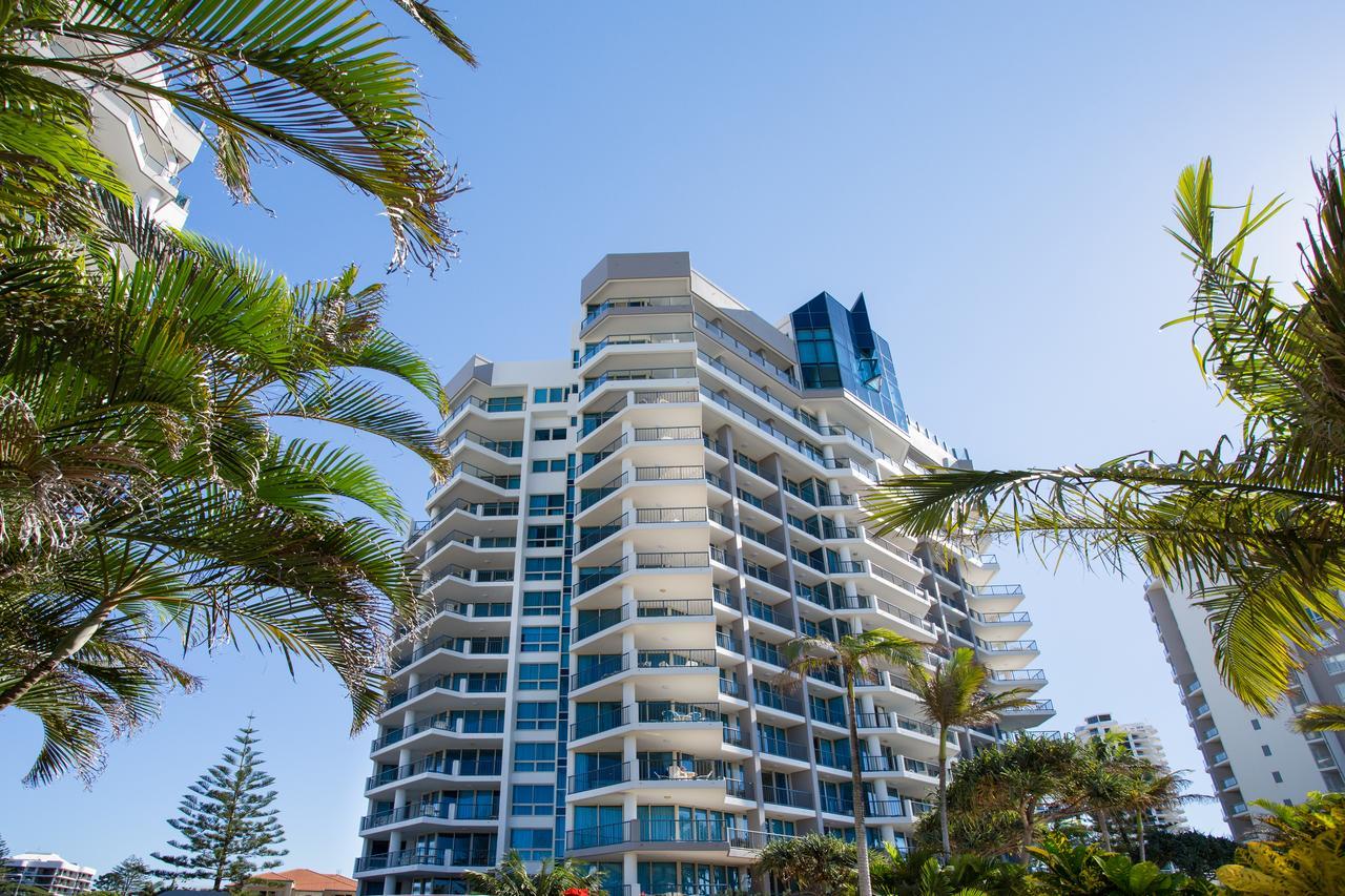 Oceana On Broadbeach Aparthotel Kültér fotó