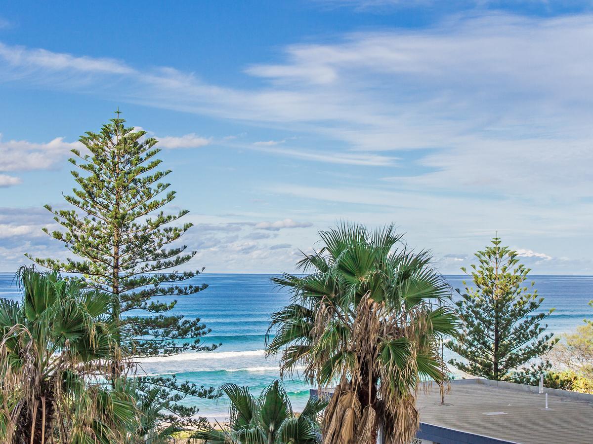 Oceana On Broadbeach Aparthotel Kültér fotó